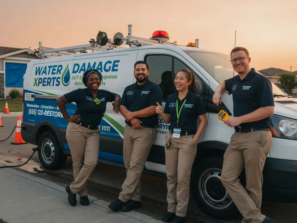 Water Damage Repair company in Mattawan, MI