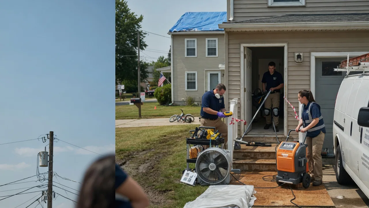 Water Damage Repair in Mattawan, MI near me